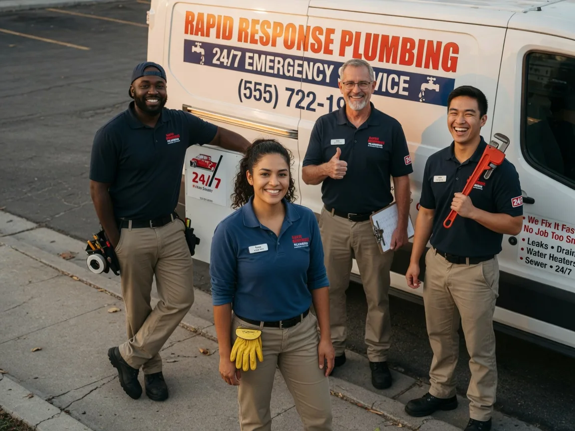 Emergency Plumber company in Ottawa, KS
