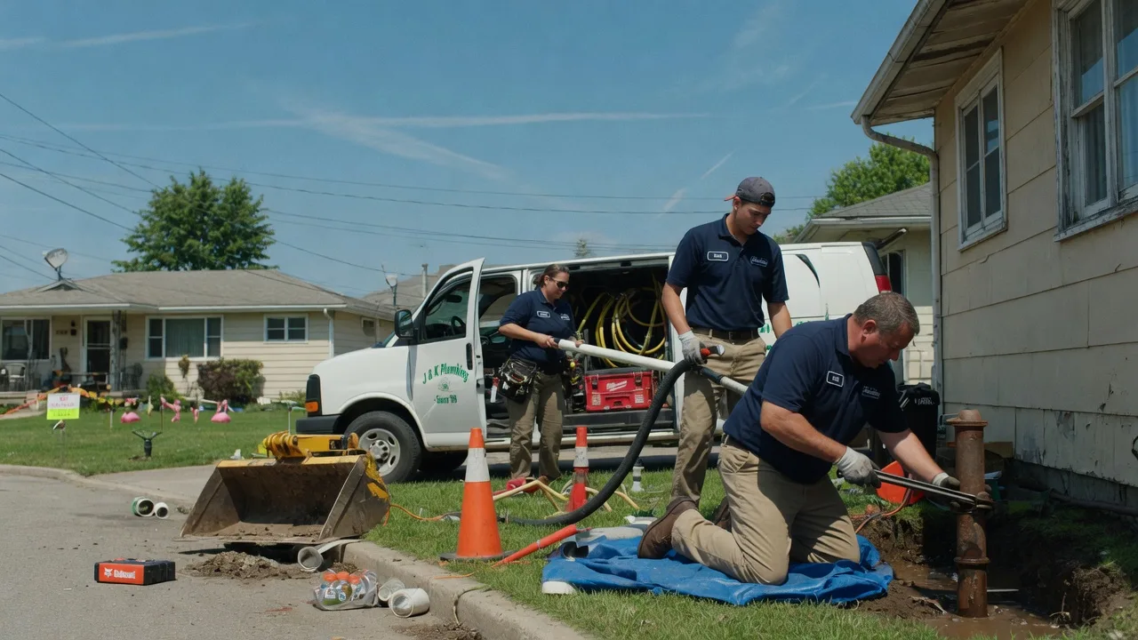 Emergency Plumber in Ottawa, KS near me